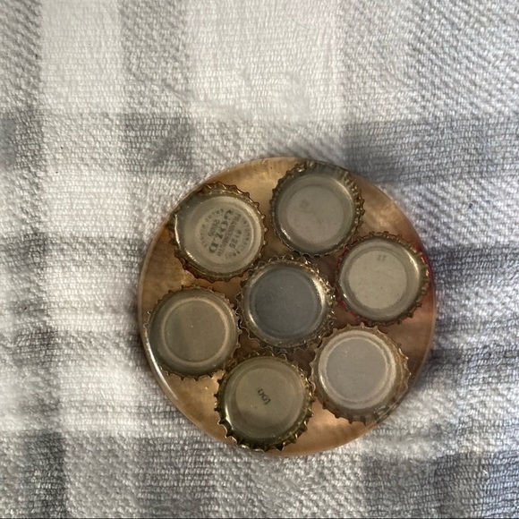 Etsy Custom Round Beer Bottle Caps Drink Coaster - Picture 6 of 7